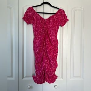 Pink Bodycon Dress